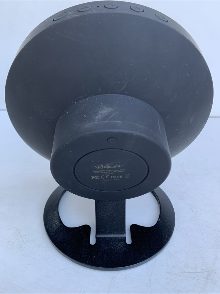 ORIGAUDIO MINI SONO WIRELESS BLUETOOTH SPEAKER Works! (only Unit)