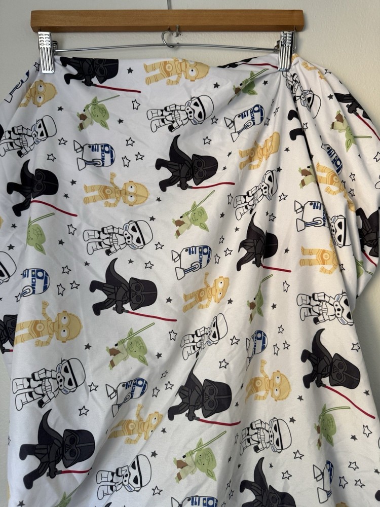 Lambs & Ivy Star Wars Nursery Bundle3pc Crib Bedding Set, Mobile, Rebels Blanket