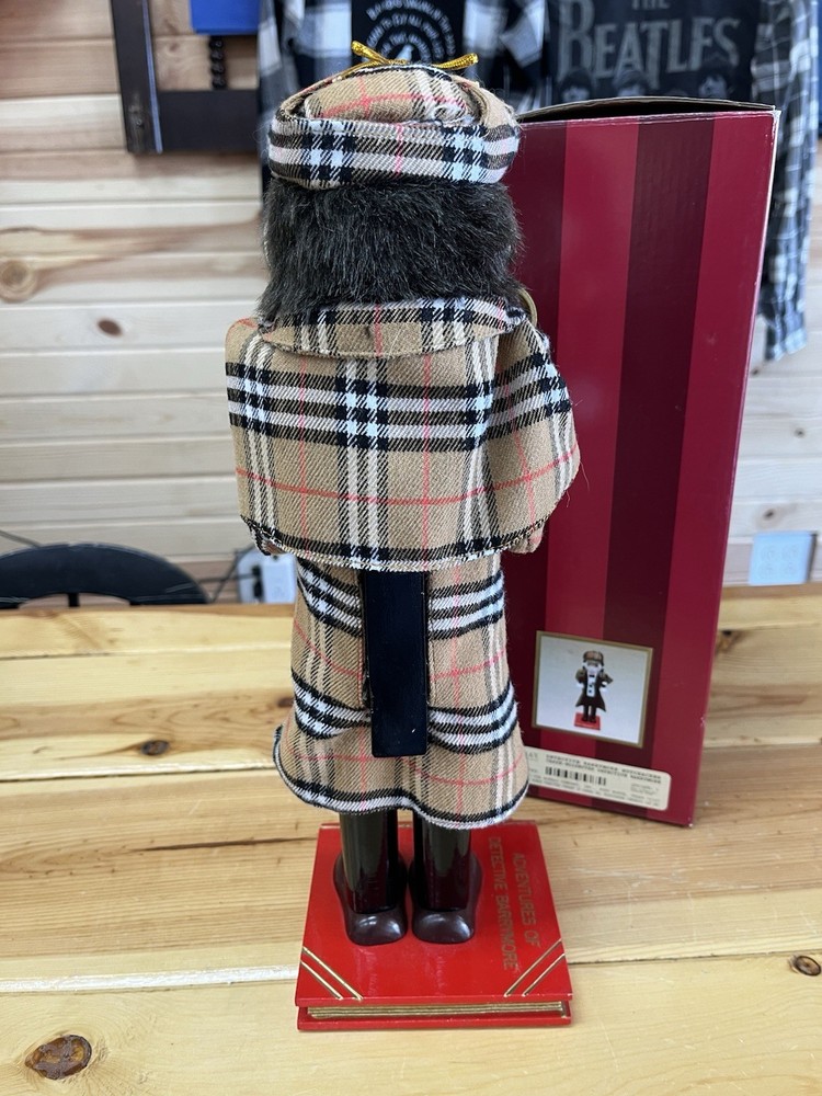 Bombay - Detective Barrymore Nutcracker with Box