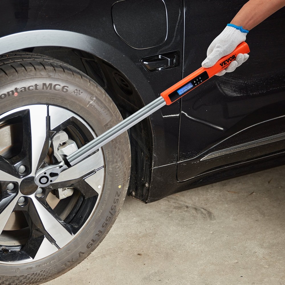 Digital Torque Wrench, Drive Electronic Torque Wrench, 3-Mode Adjustable
