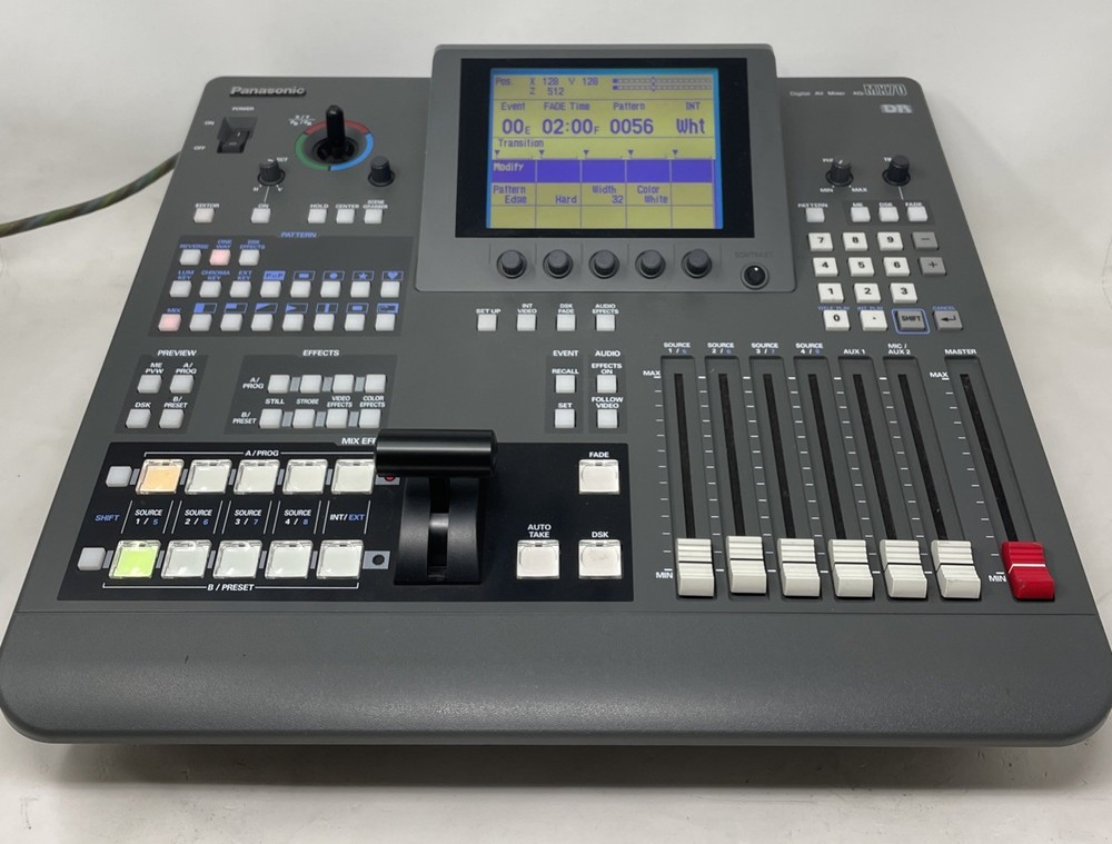 Panasonic AG-MX70E Digital AV Mixer