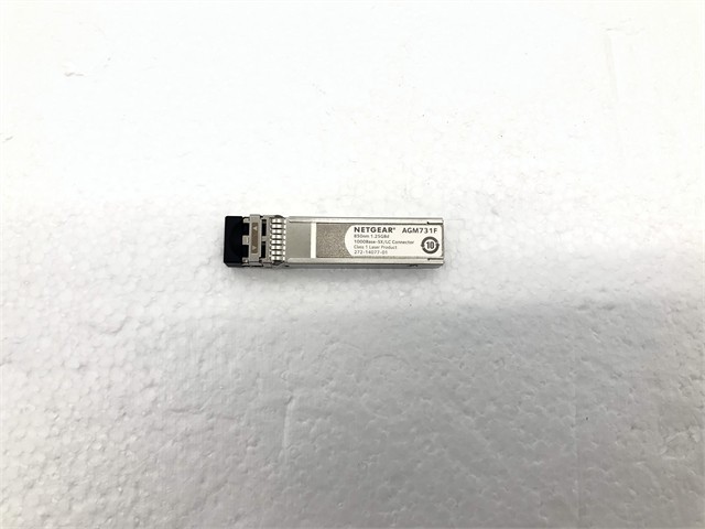 Netgear ProSafe AGM731F SFP Module 1000Base-SX (mini-GBIC) Fiber SX MGT