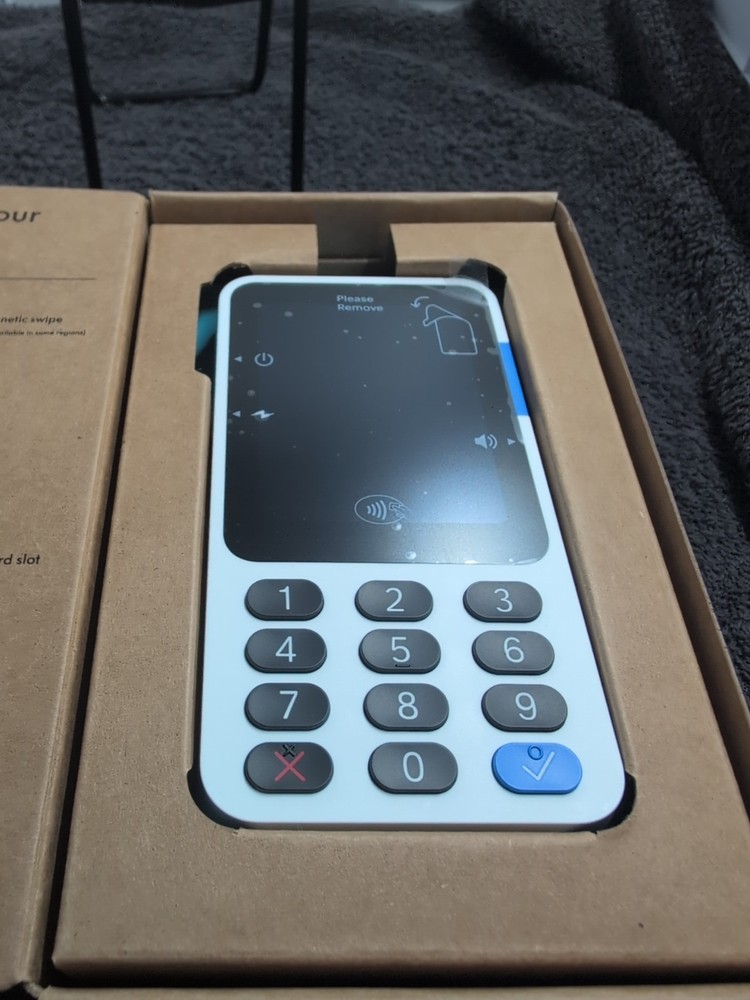 PayPal Zettle/POS system/payment solutions & card reader White New Open Box