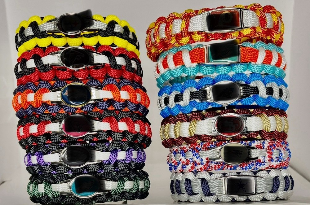 NCAA Paracord Bracelets