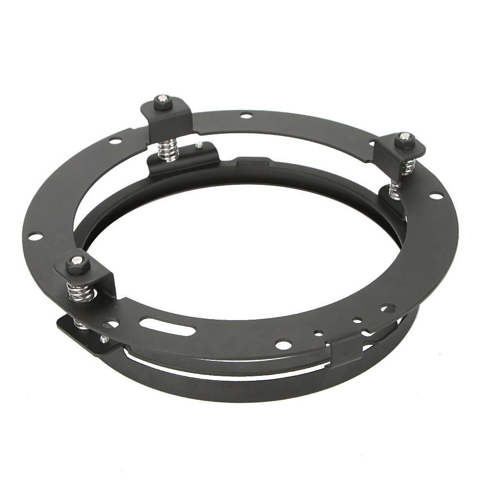 7" Inch LED Headlight Adapter Mounting Ring Bracket Head Lamp Motor Round Mount