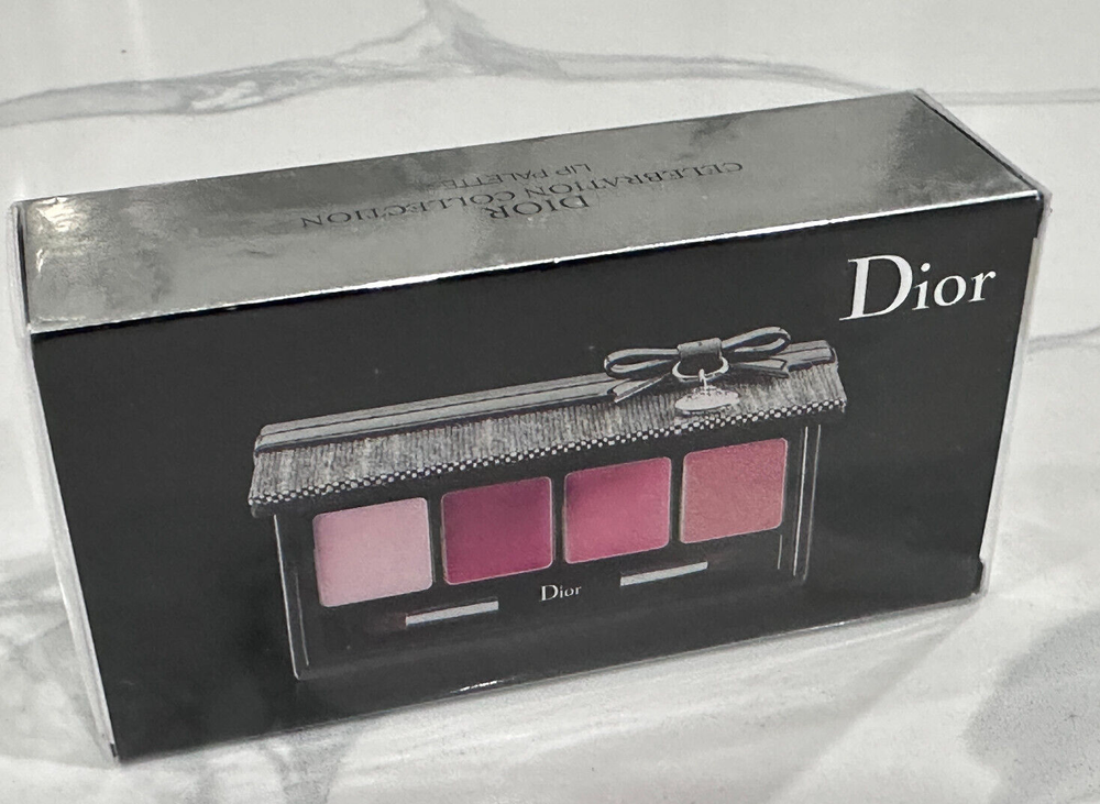 Dior Celebration Collection Makeup Palette For The Lips