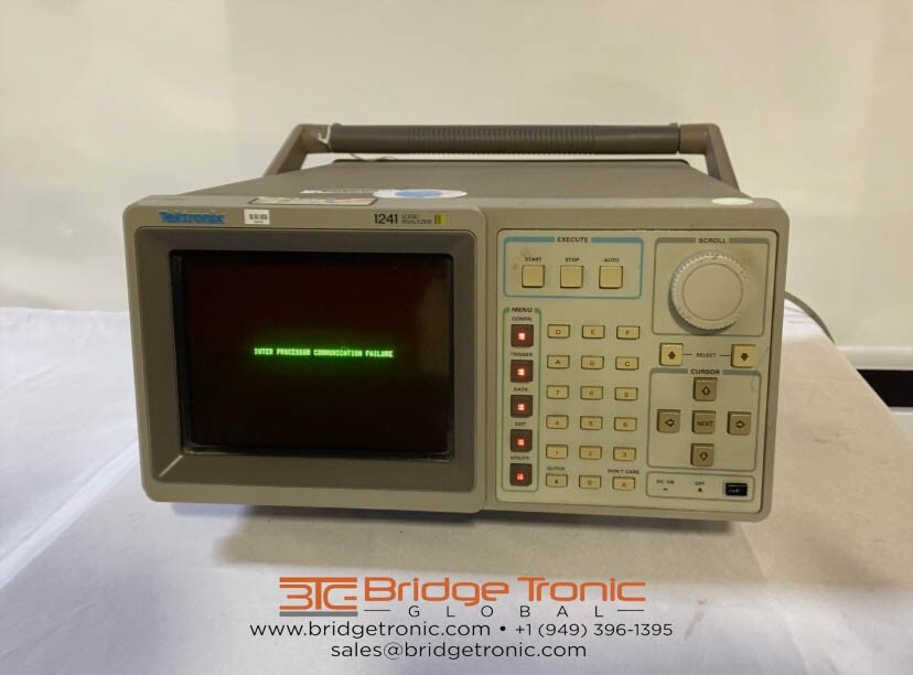 Tektronix 1241 Logic Analyzer
