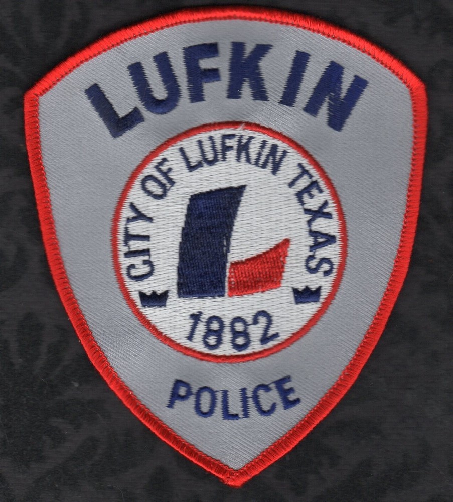 Lufkin Texas Police Shoulder Patch