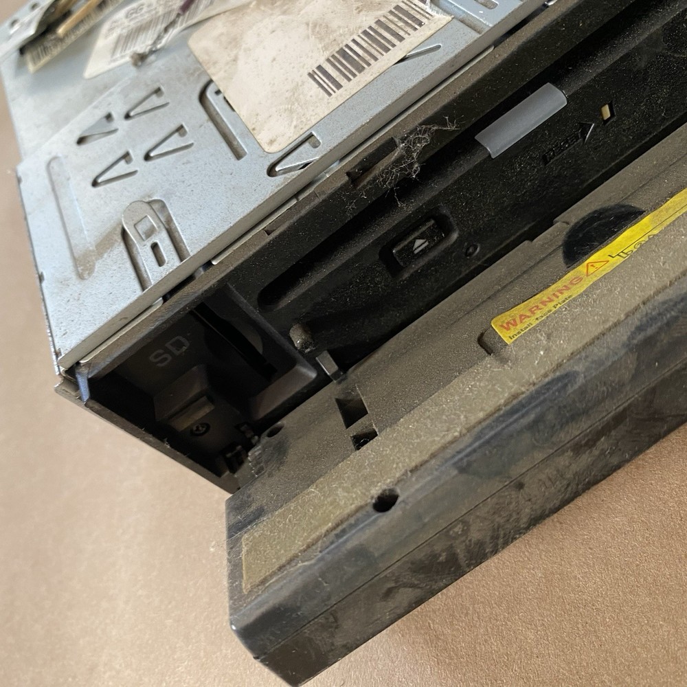 Power Acoustik PD-344 Faceplate