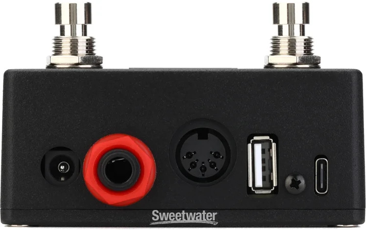 Disaster Area Designs DMC.micro Gen4 MIDI Footswitch Controller