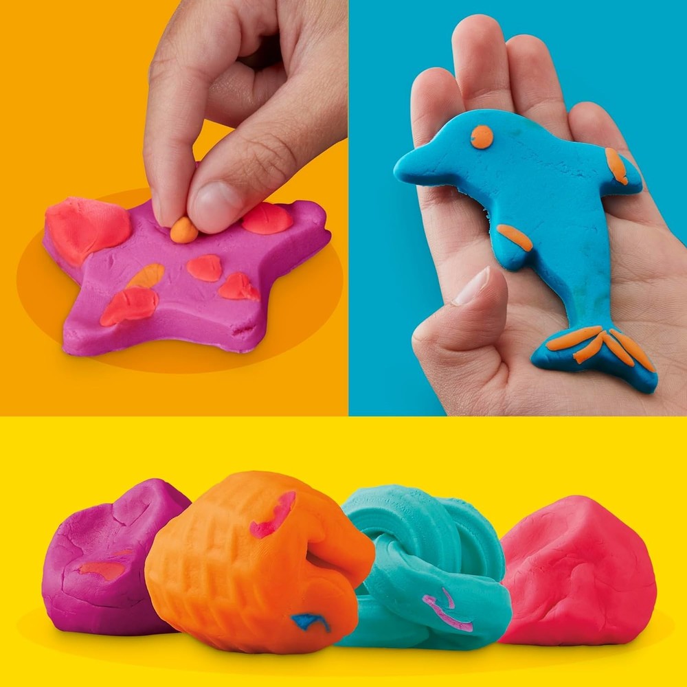 42 Pack - Play Doh 1-Ounce Modeling Compound Cans