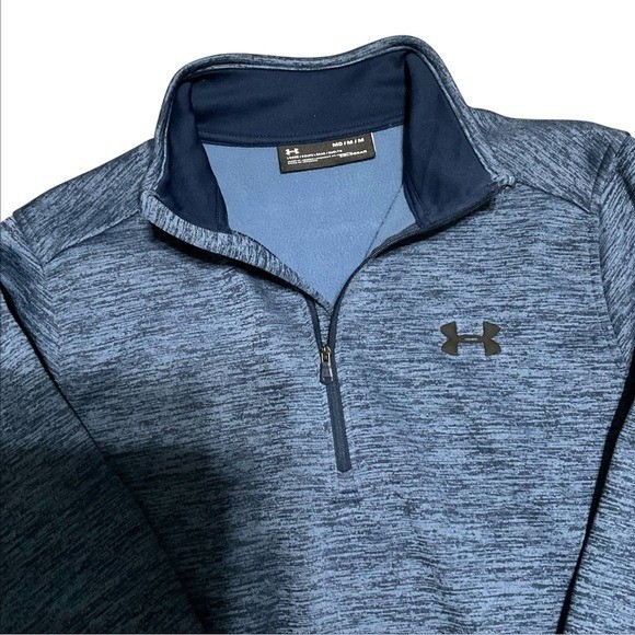 Under Armour Men's Heathered Blue Performance Jacket