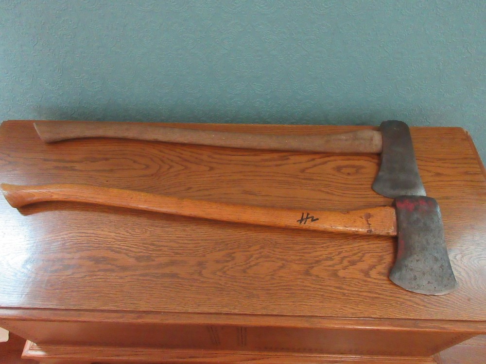 2 Vaughan Logging Axes Axe 3.5 Sub Zero 3 1/2 Value Brand