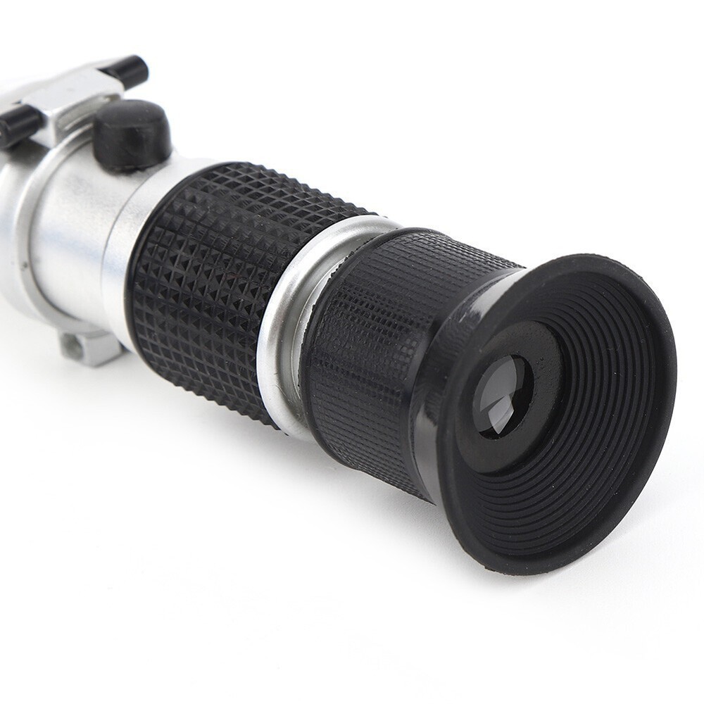 Refractometer Concentration Meter Brix Tester 0-90% for Automatic Temperature