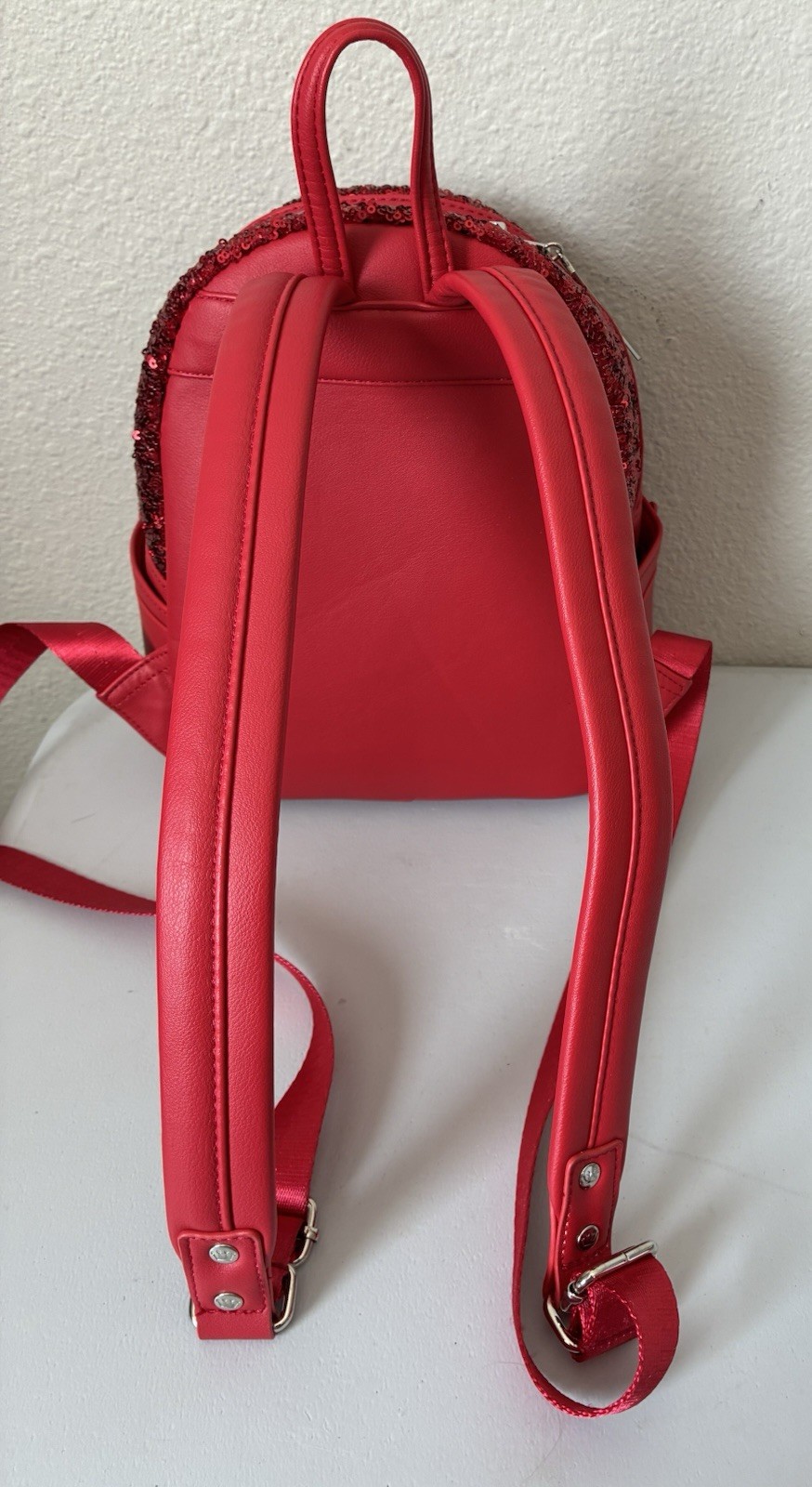 The Biltmore Limited Edition Loungefly Bag- Red Sequin