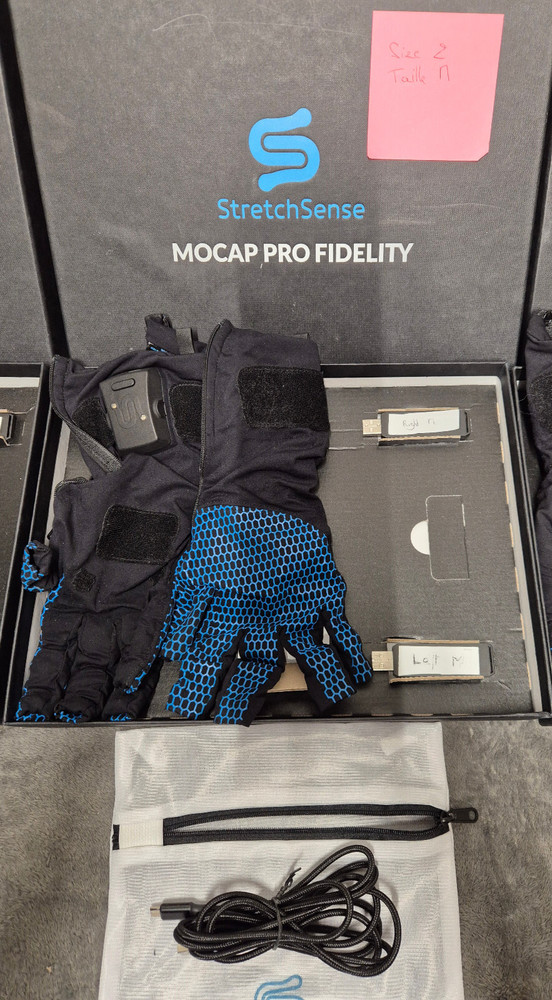 StretchSense Gloves MOCAP PRO Size 2