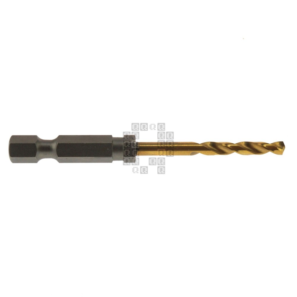DeWALT DD5109 9/64" Impact Ready Drill Bit, TiN Coated, Pilot Point