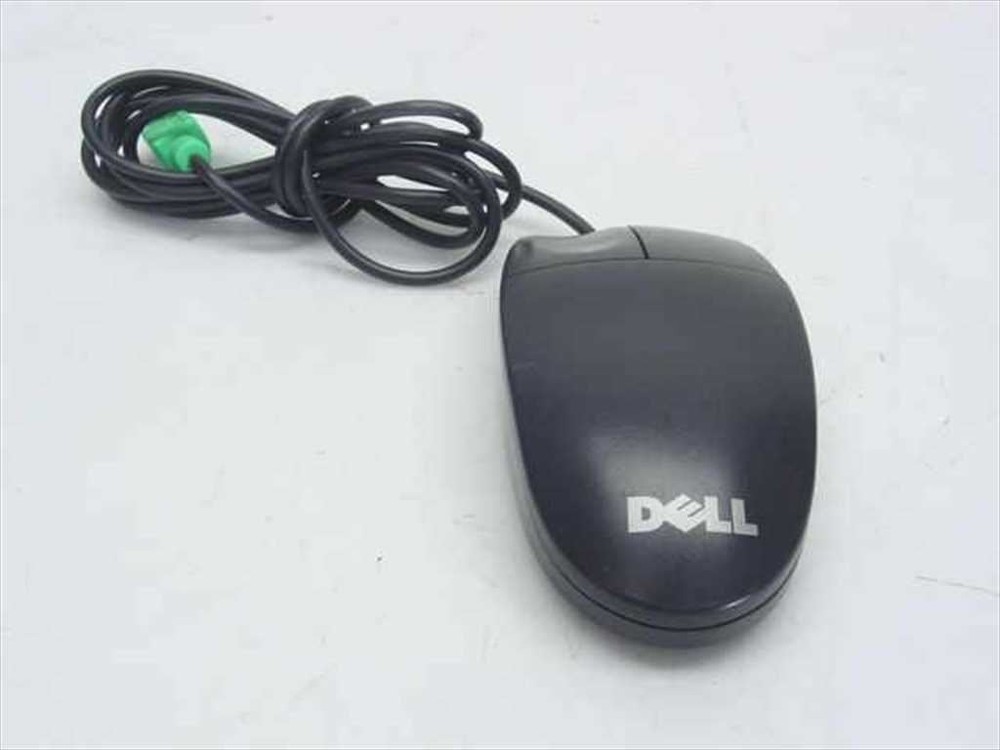 Dell Black 2 Button PS2 Mouse Logitech M-SAW34
