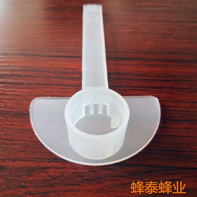 100 Pcs Beekeeping Entry Feeder Cap Feeder Beekeeping Hive Tool Bee Feeder