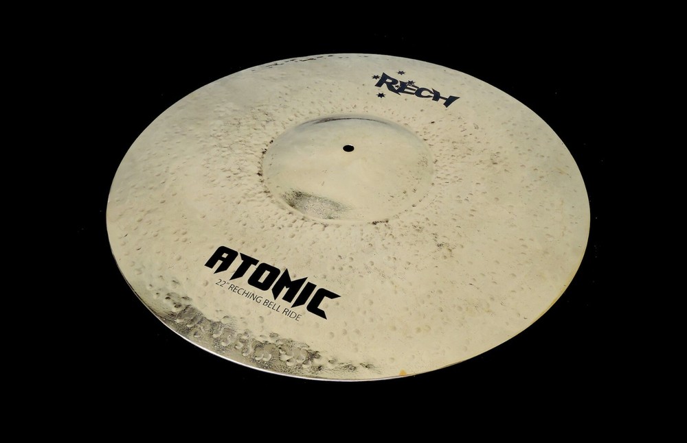 RECH ATOMIC 22' RECHING BELL RIDE CYMBAL