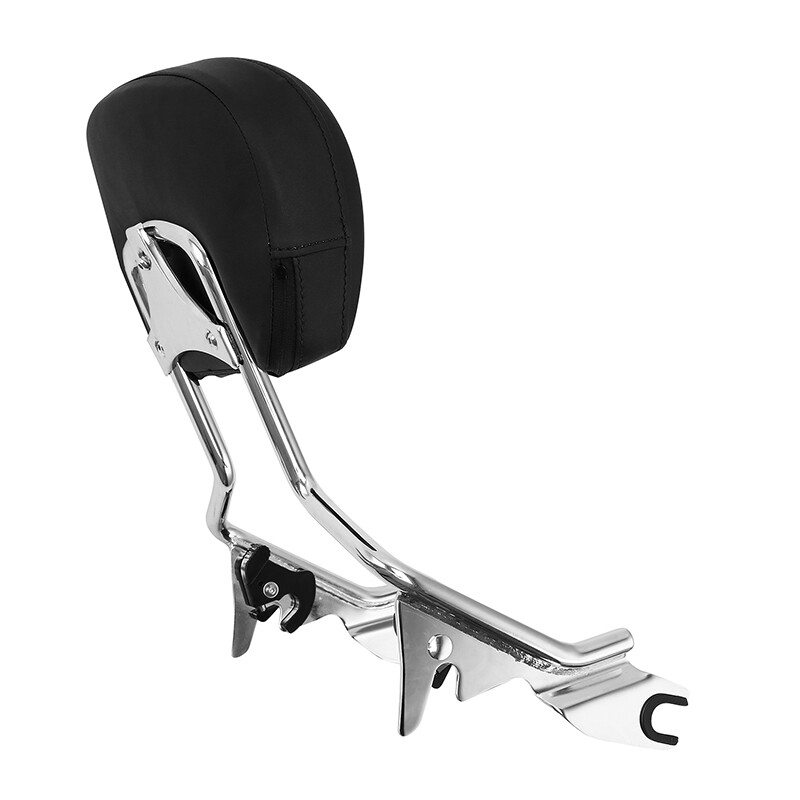 Detachable Backrest Sissy Bar Fit For Harley Touring Street Road Glide 2009-2024