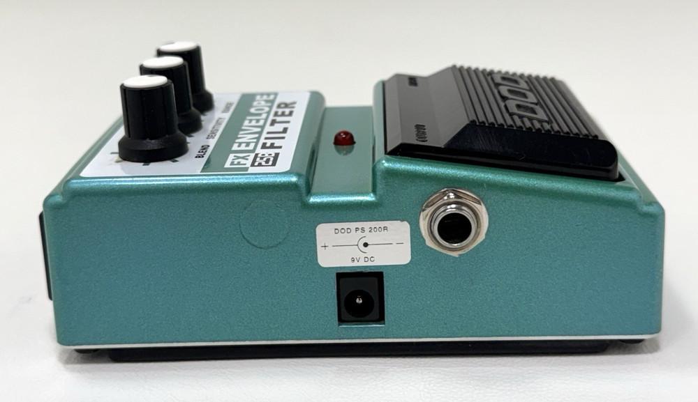 DOD FX25B Envelope Filter Guitar Effect Pedal w Box Manual Mint Condition Tested