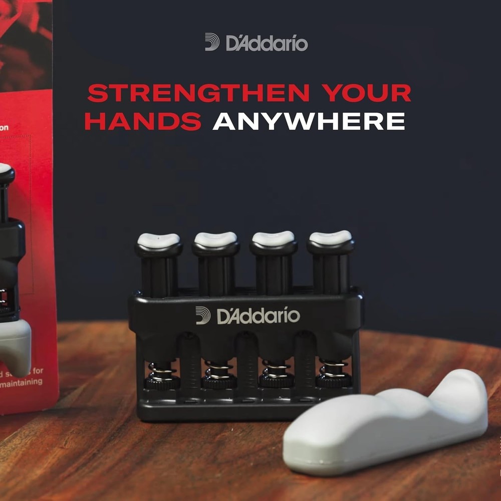 Hand Exerciser for Finger Dexterity and Strength, Adjustable Tension Support