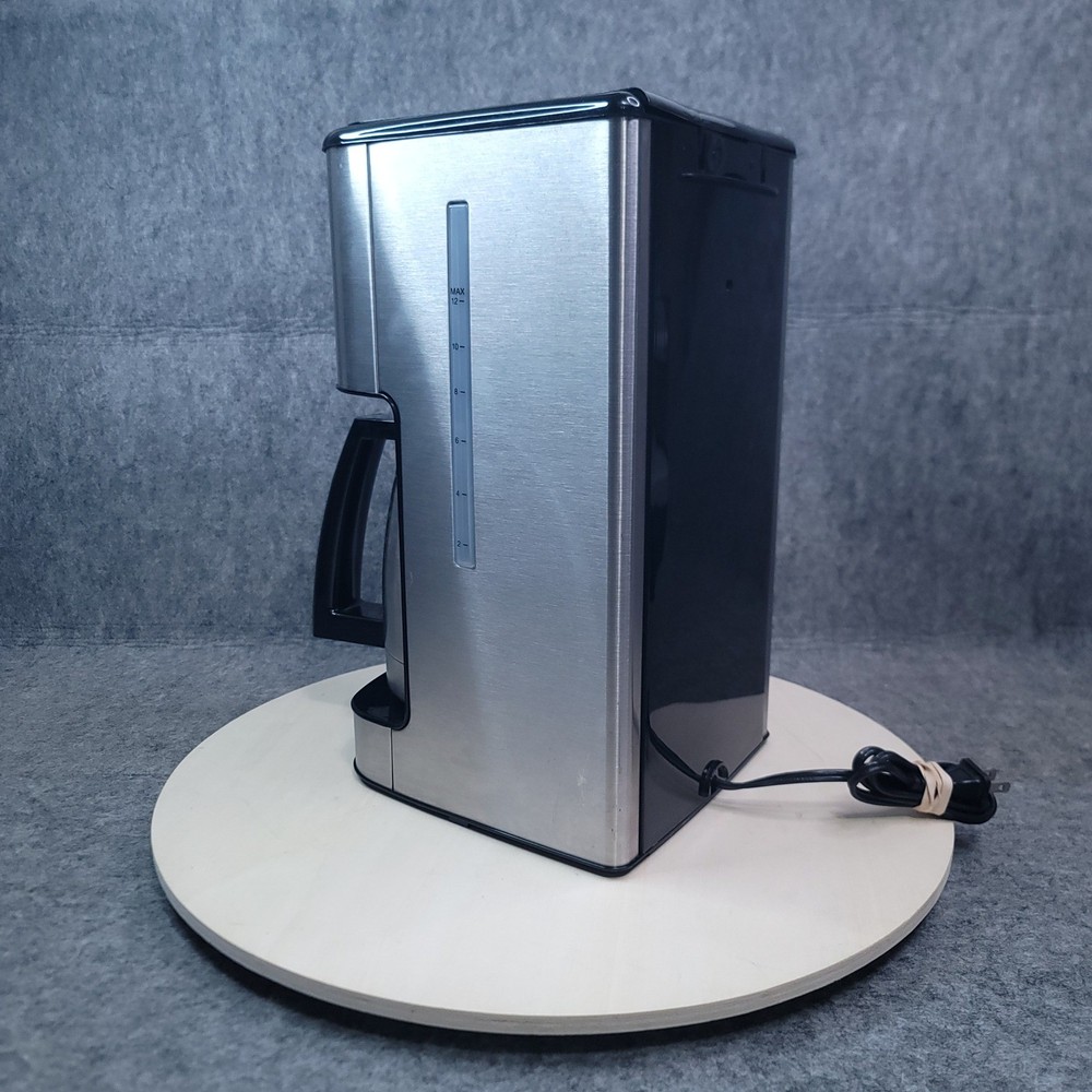 Cuisinart DCC-3400 12-Cup Programmable Coffeemaker Thermal Stainless Silver