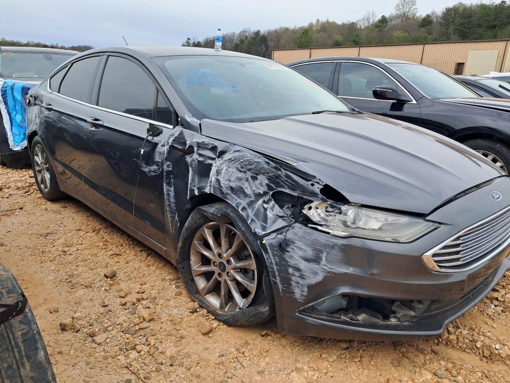 Console Front Floor Without Automatic Park Fits 17-20 FUSION 5014702