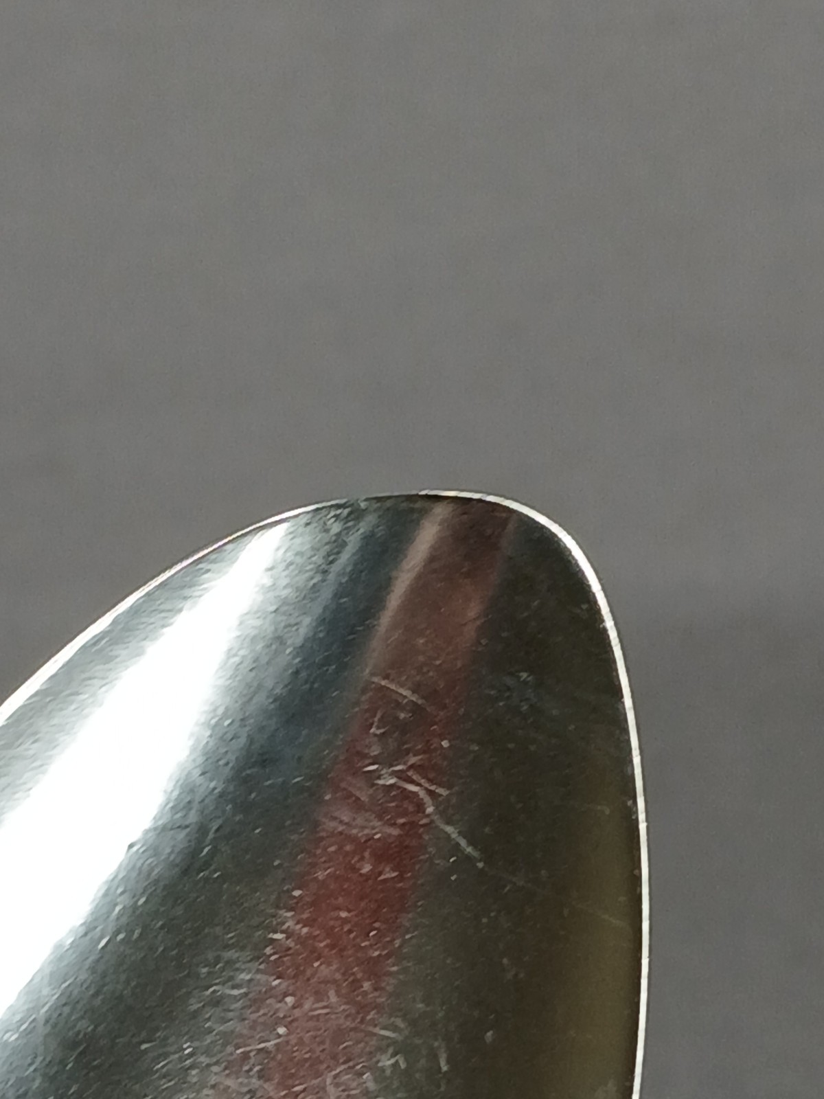 Clark Pelletreau & Upson Charleston SC & NY Coin Silver Spoon C. 1822-1823