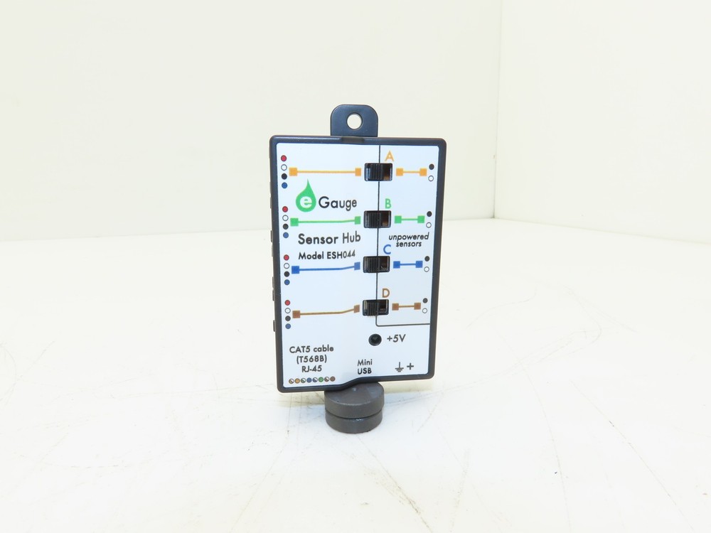 EGauge Systems ESH044 Data Logger Meter Sensor Hub 4-Channel RJ45 Coupler