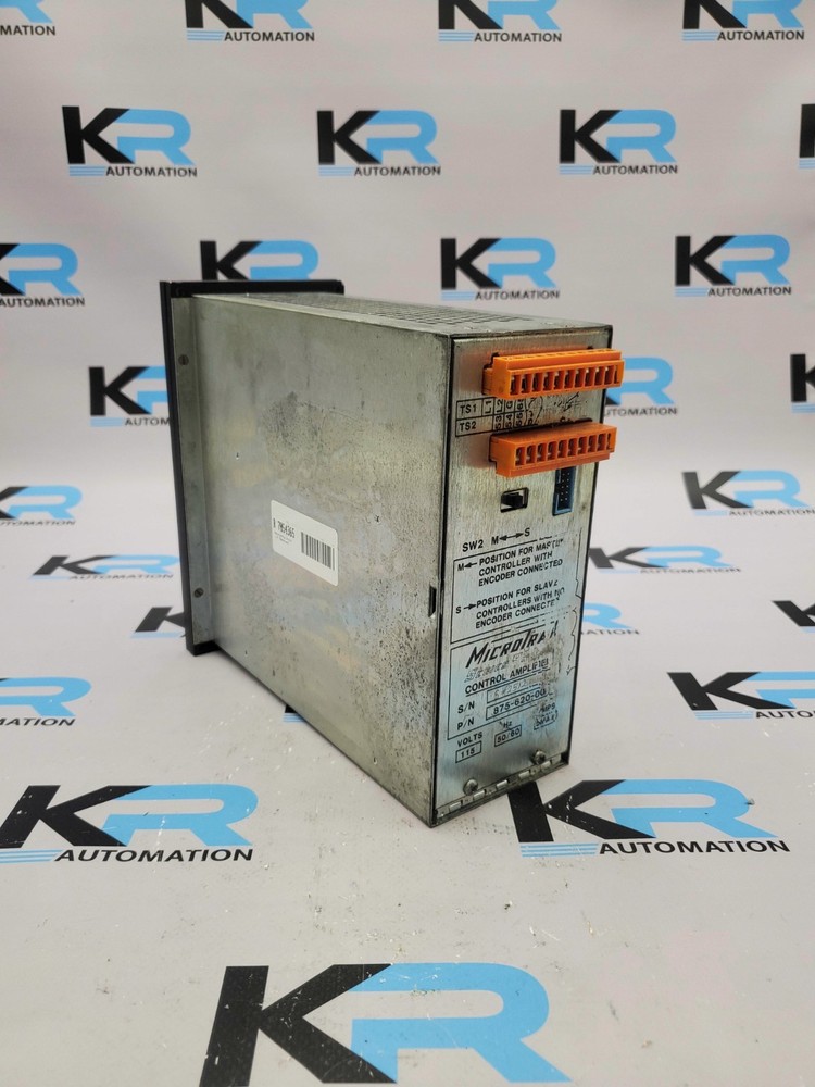 Web Printing 875-620-00 MicroTrak 9500 Control Amplifier 115V