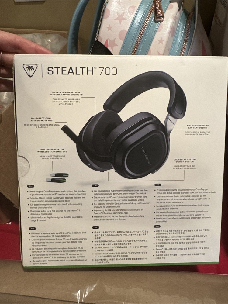 Turtle Beach Stealth 700 Gen 3 Wireless Multiplatform Amplified Gaming Headset