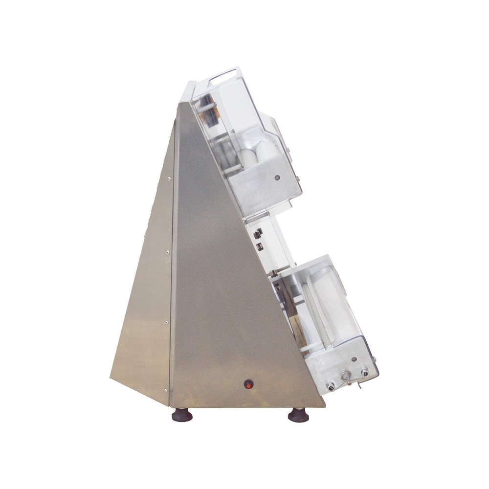 3.94-15.75"Automatic Pizza Forming Machine Electric Pastry Press Making Machine