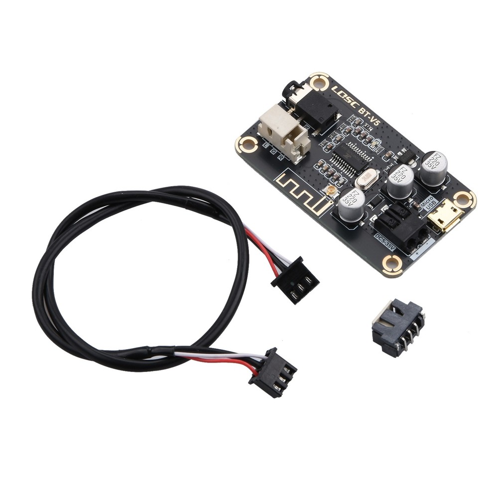 Wireless MP3 Bluetooth4.2 Decoder Board Stereo Audio Receiver Module Accessories