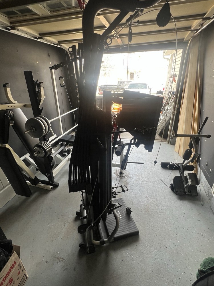 Bowflex Home Gym Black Power Rods Strength Training Equipment
