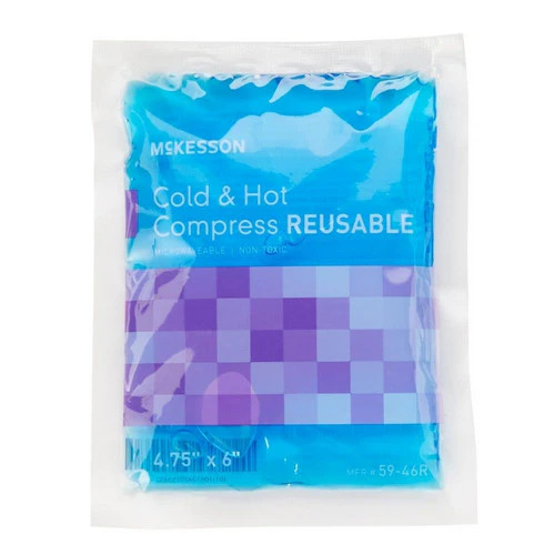 Hot / Cold Pack  4-3/4 X 6 Inch, Small By McKesson