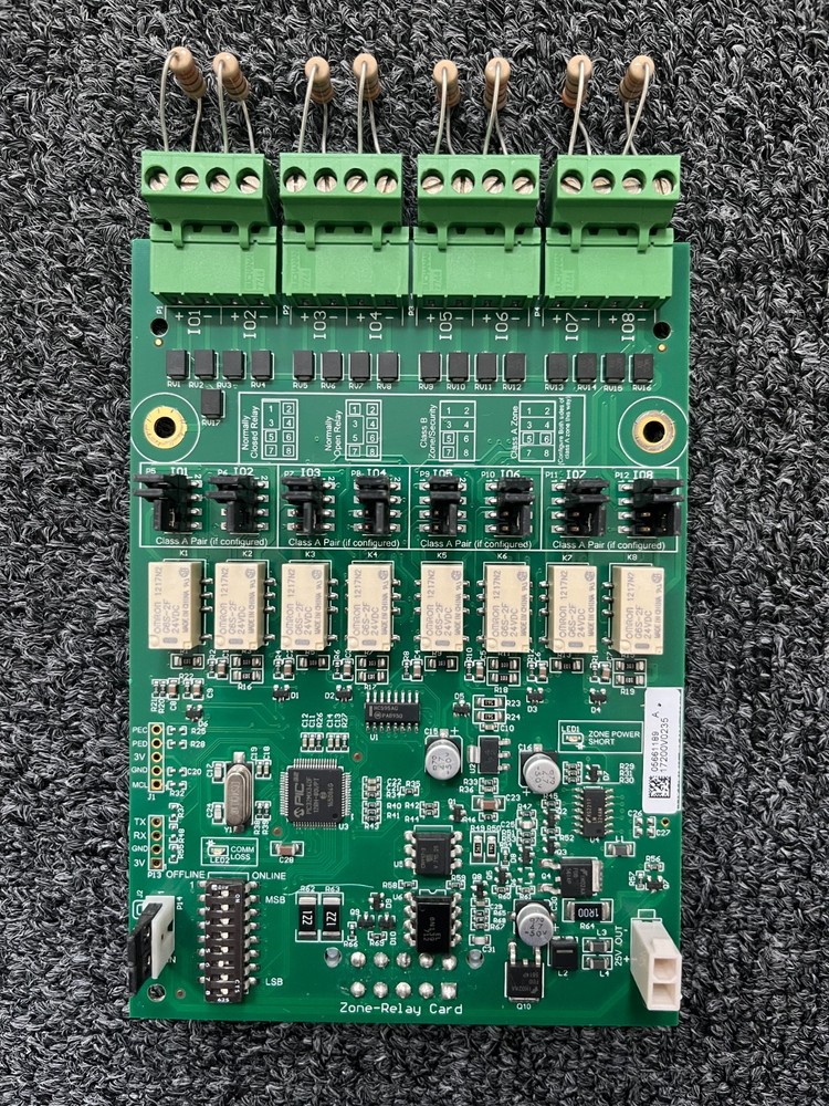 Simplex 4010-9935 8-Point Zone/Relay Module for 4010ES Panel USED TESTED