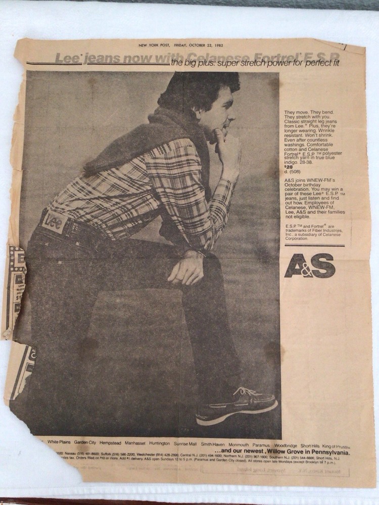 New York Post E.T. Atari Advertisement 1982