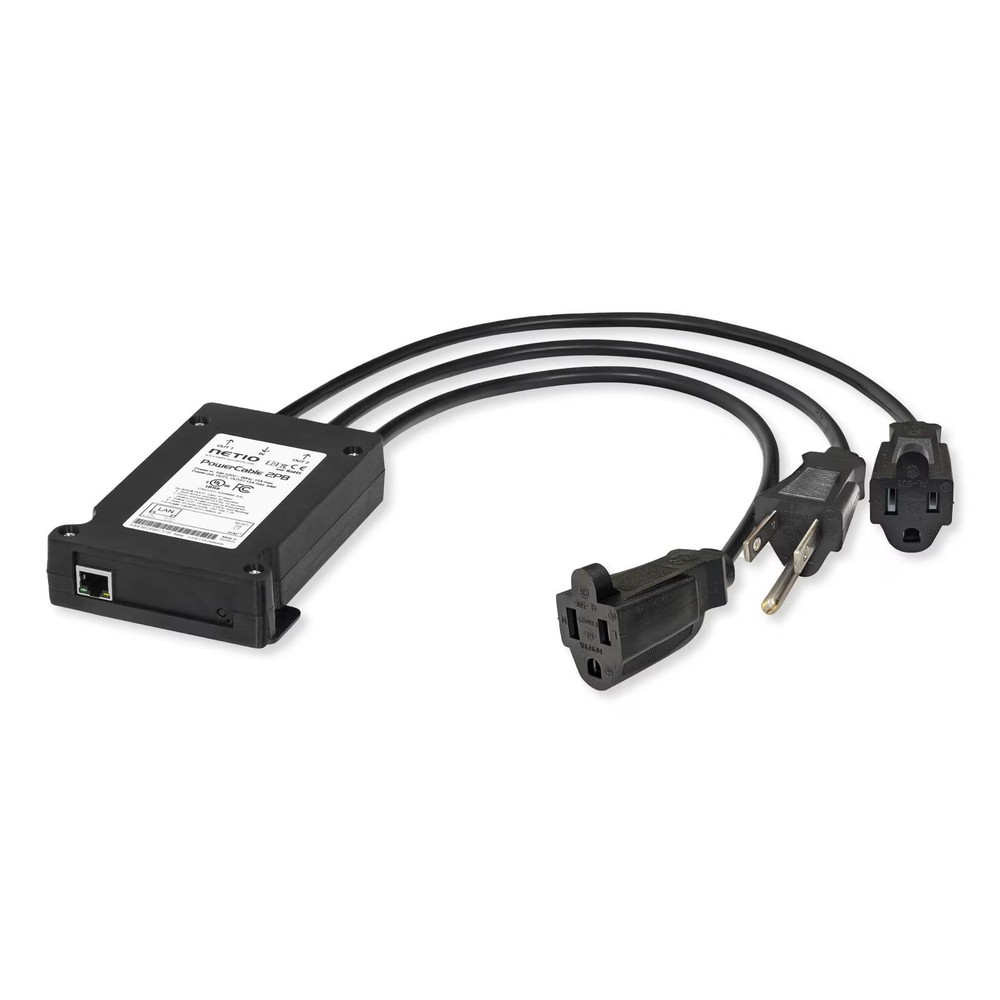 NETIO Smart Flat Power Distribution Unit (PowerCable 2PB)