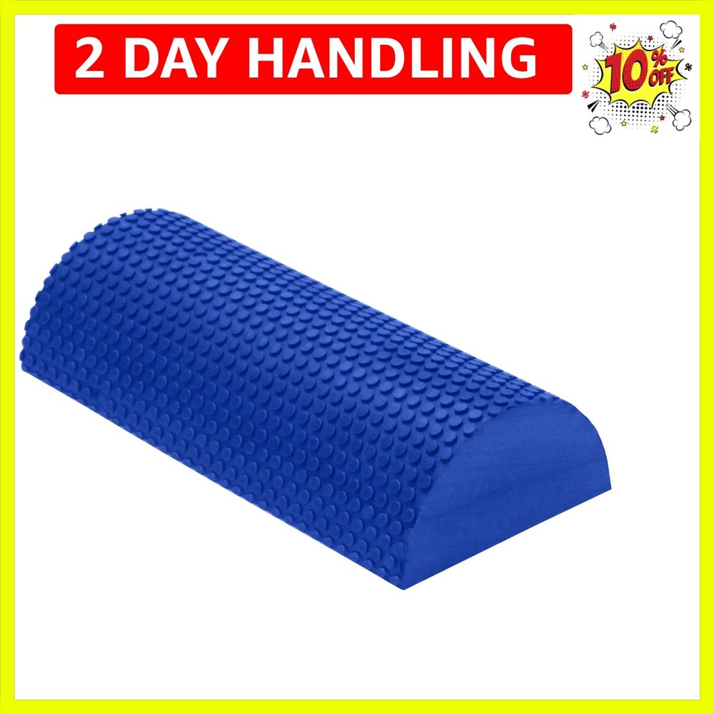 High-Density EVA Foam Rollers | Deep Tissue Massager | Myofascial Release Tex...