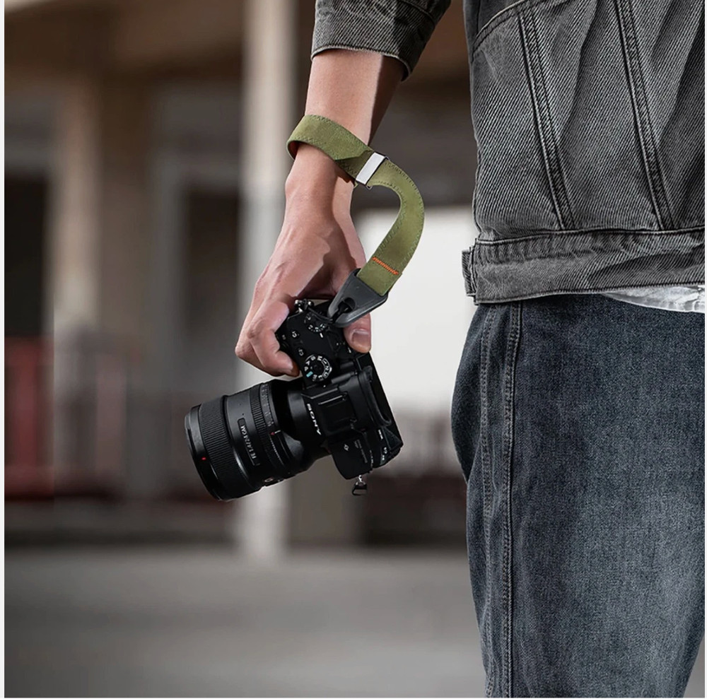 PGYTECH Camera Wrist Strap, Deep Gray