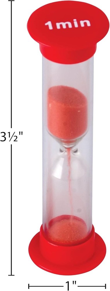 Engaging Sand Timer Set: Teach Time Management with Fun Color-Coded Timers