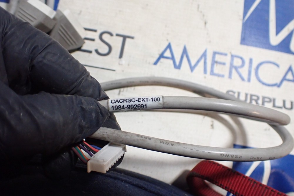 FT4 Motor Extension Cable CACRSC-EXT-100 Used