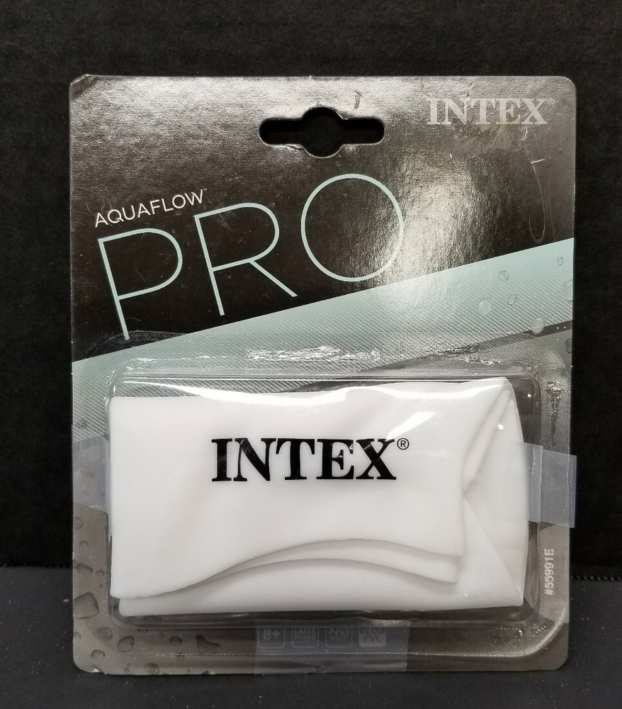 Intex Silicon Swim Cap - White - #55991 - NEW!!!