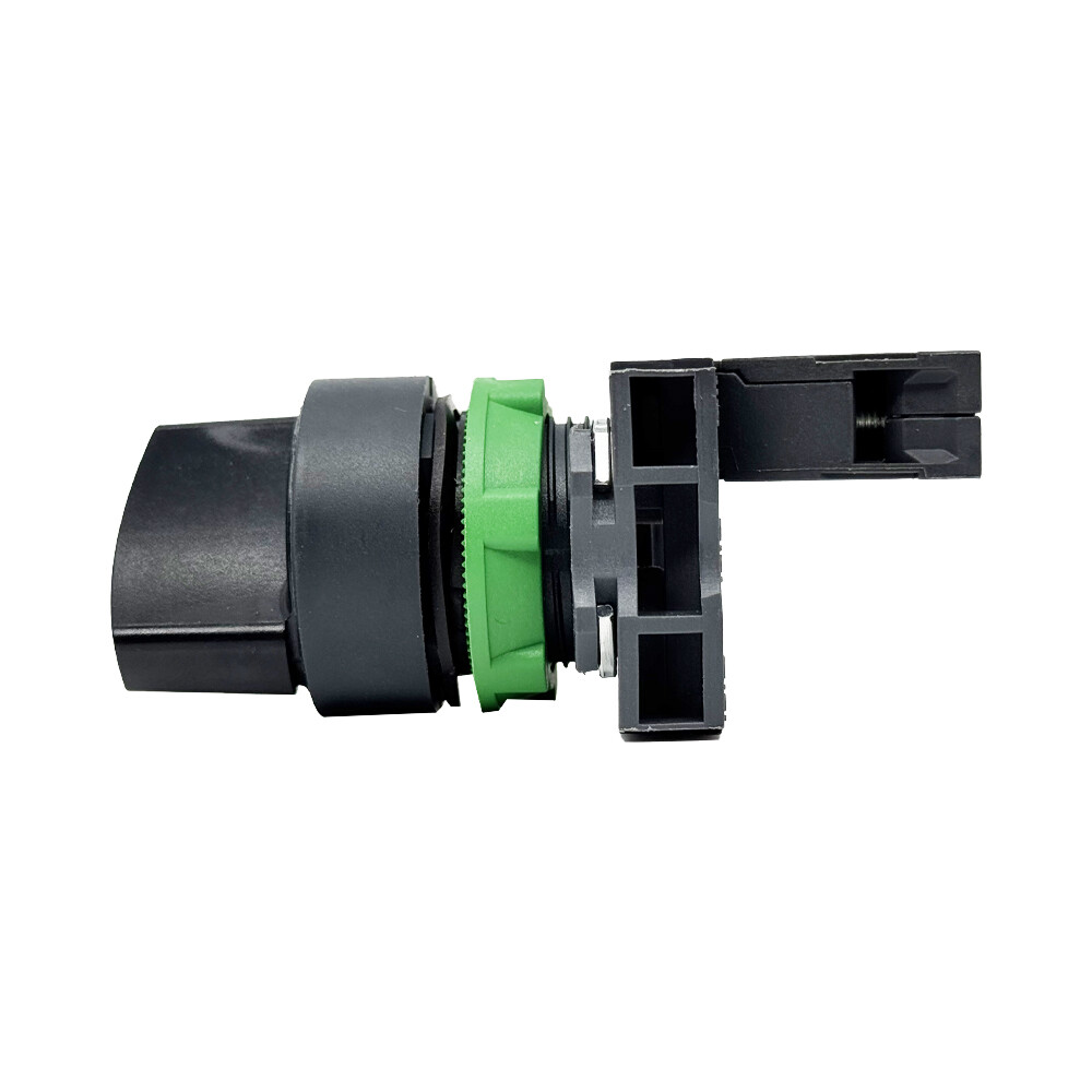 XB5-AD21 22mm black Push Button 2 position selector maintained 1NO marked OFF ON