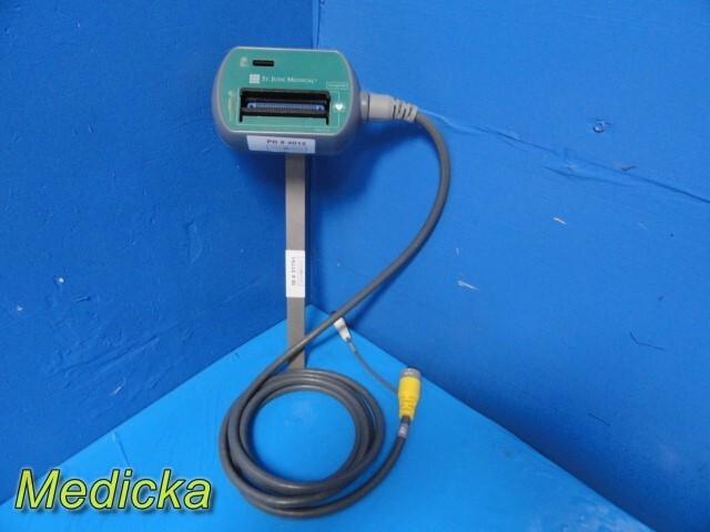 2013 St. Jude Med Array Link Module 100014469 W/ Mount & Interface Cable ~ 31791
