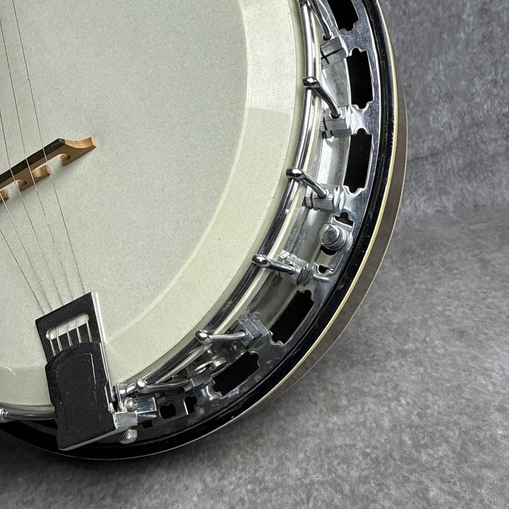 Aria 5-String Banjo Japan w/ Hard Case