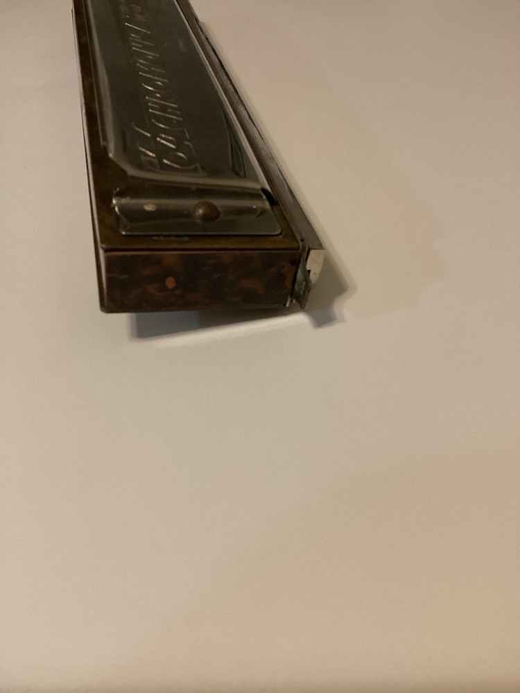 Hohner Chromonica 64 Vintage Harmonica Key of C, Missing Slider Button