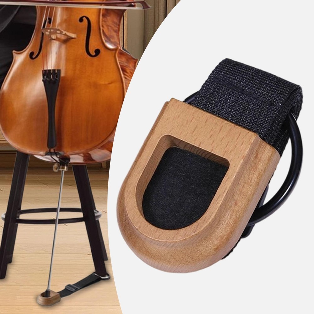 Cello Anchor Holder Cello Stopper Rest Pad for Practice Cello Performance